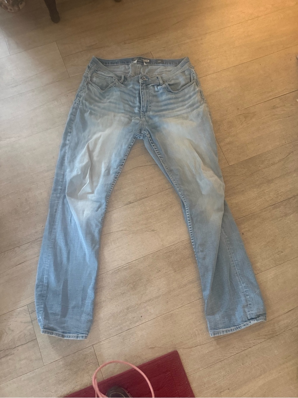BKE Light Blue Relaxed Men’s Jeans